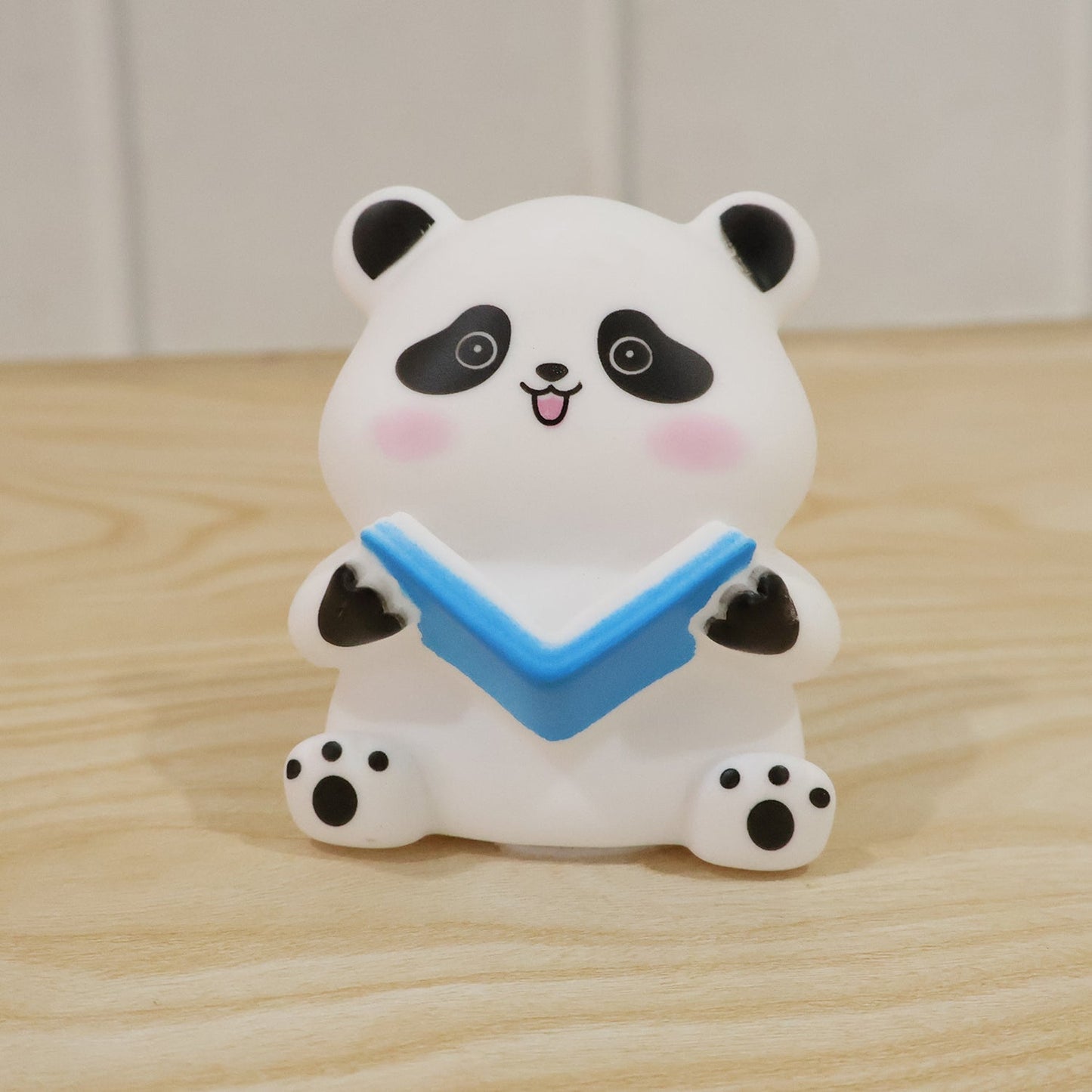 Rechargeable silicone panda night light for children's rooms