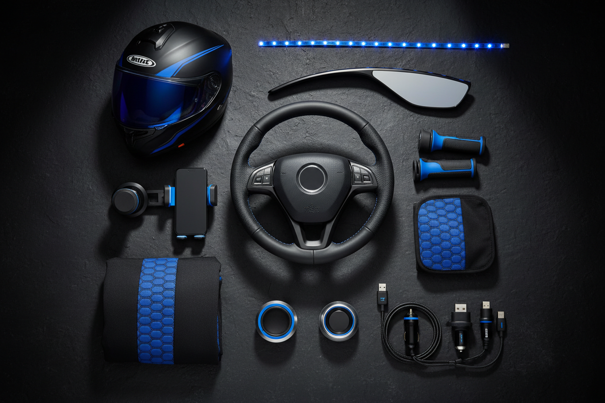CAR AND BIKE