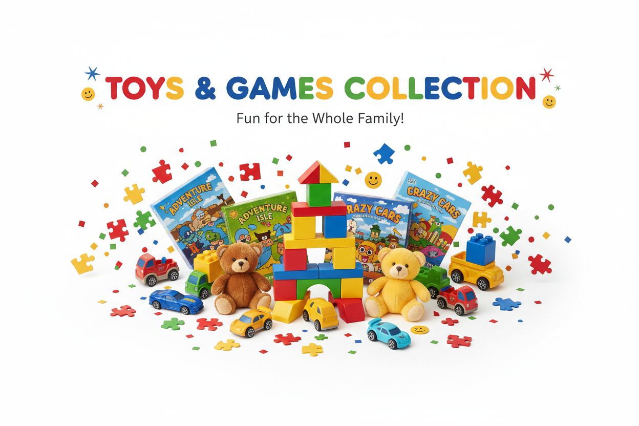 TOYS AND GAMES