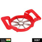 Multi-color Apple Cutter on a clean surface, ready for use.