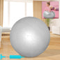 Woman performing Pilates exercises using 75CM stability gym ball