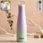 Front view of Pexpo Morocco insulated stainless steel water bottle