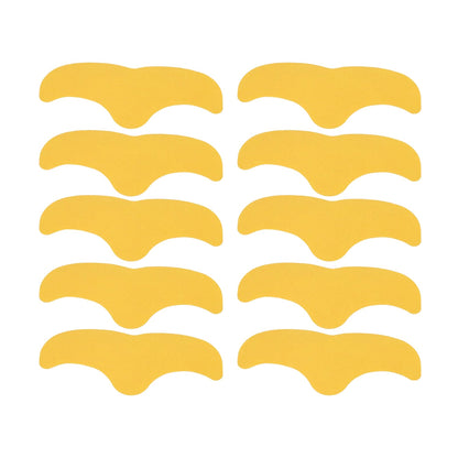 GlowForm Forehead Wrinkle Patches (10 Pcs Set) for anti-aging.
