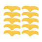 GlowForm Forehead Wrinkle Patches (10 Pcs Set) for anti-aging.