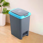 Push N Pedal Dust Bin in 6.5 liter capacity showing main design with foot pedal