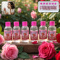 Premium rose water face cleanser 6-piece set, 100 ml bottles for daily skincare