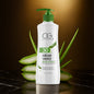 Pump bottle of Aloe Vera Body Lotion with SPF 30 for hydrating skin