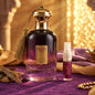 Velvet Oud perfume bottle showcasing premium long-lasting fragrance
