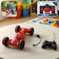 Remote Control Stunt Car performing fast 360 degree spin