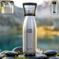 Pexpo Echo insulated stainless steel water bottle with vacuum insulation