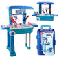 Kids Doctor Set with trolley, LED instruments, and medical tools for imaginative play.