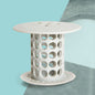 Universal silicone tub drain hair catcher preventing clogs