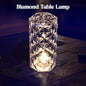 A radiant Crystal LED Candle with shimmering glitter, perfect for Diwali decoration.