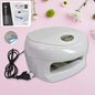 AuriGlam 18W LED UV Nail Lamp for gel polish curing, shown from the front.