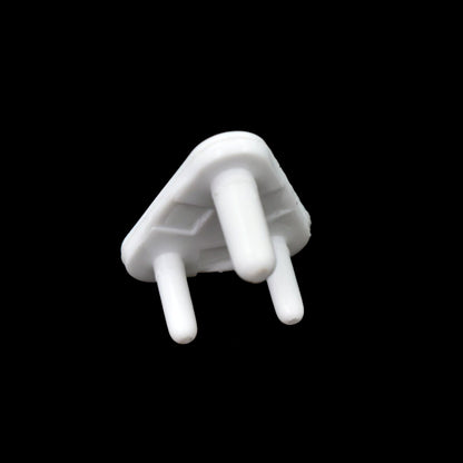 Pack of 100 Velva Baby safety socket covers for childproofing home.