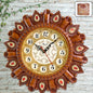 Elegant analog wall clock with modern design for stylish home decor