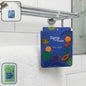 Dyna fresh mix fruit hanging air gel ensuring fresh indoor spaces