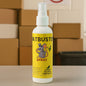 100ML bottle of Rat Repellent Spray with herbal ingredients