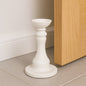 White washing machine door holder preventing mold and odors