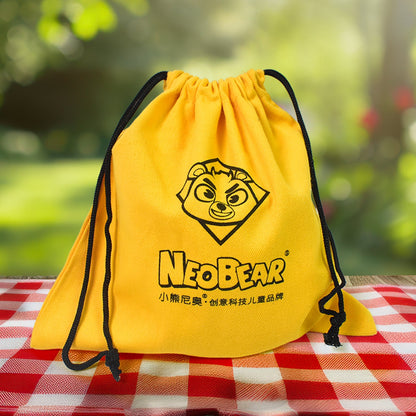 Yellow Small Dori Bag, ideal for gifting and daily organisation.