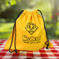 Yellow Small Dori Bag, ideal for gifting and daily organisation.