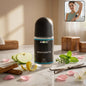 AOE blue unisex roll-on deodorant 50ml bottle showcasing smooth application