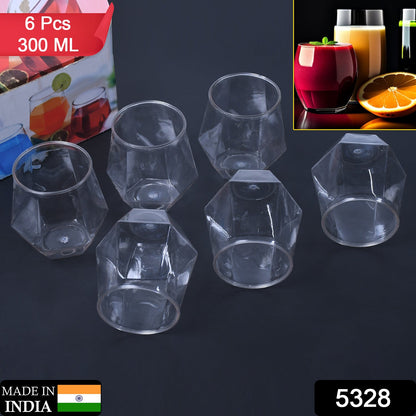 Set of crystal clear pilsner glasses showcasing their transparency.