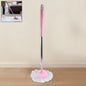 Velvet Wipe 360° Spin Mop with stainless steel rod and microfiber head.