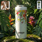 Vibrant Pexpo Crypto Art insulated stainless steel water bottle with modern design