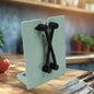 Compact Kitchen Knife Sharpener from CookAura on a white background.