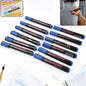 Permanent blue marker pens pack showing 12 vibrant pens