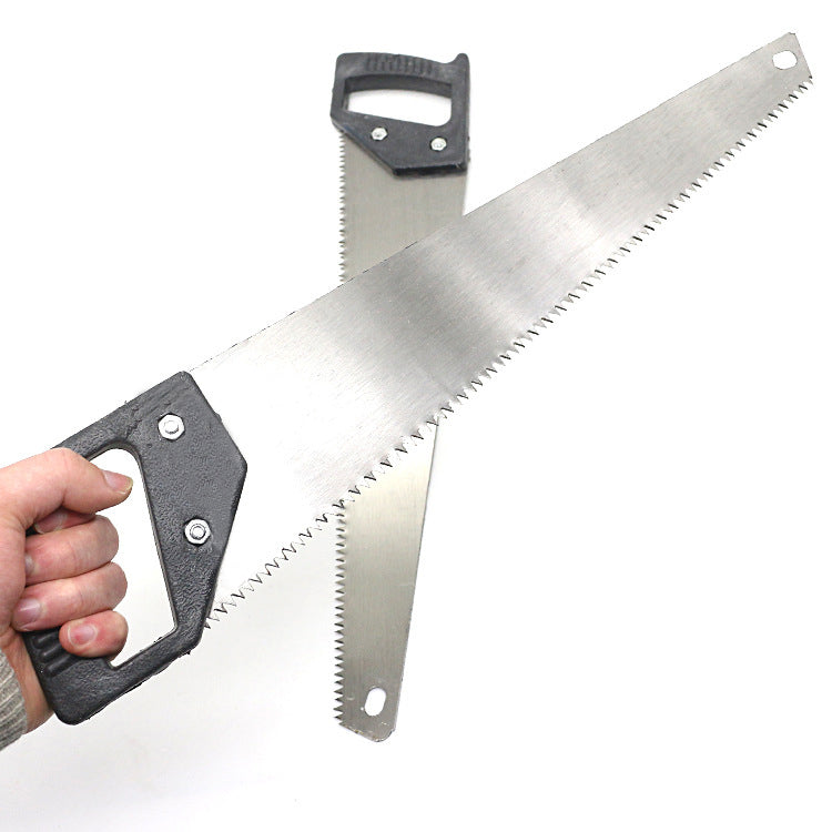 Professional Hand Saw with a durable hardened steel blade for efficient cutting.