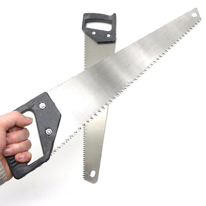 Professional Hand Saw with a durable hardened steel blade for efficient cutting.
