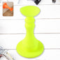 Neon yellow washing machine door holder made of durable rubber