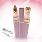 2-in-1 eyebrow razor with built-in LED light for precise grooming
