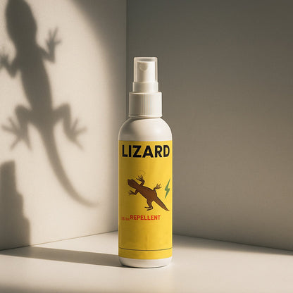 100ML lizard repellent spray bottle with herbal natural ingredients