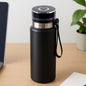 800ml Stainless Steel Water Bottle with vacuum insulation, shown upright.