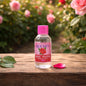 Premium rose water skin toner and face mist in 100ml bottle