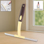 Ritu glass wiper with soft silicone blade for window cleaning