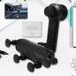 360-degree adjustable car phone holder securely mounted on a vehicle's air vent.