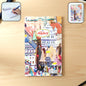 Premium pocket notebook with durable printed cover and 80 smooth pages