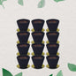 Complete set of Gugal Sambrani Havan cups with a complimentary burning holder.