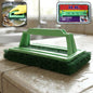 Multipurpose Tile Cleaning Scrubber Brush with handle for home use.