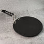 Premium 10 inch non-stick flat roti tawa with heat-resistant handle