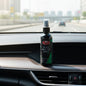 Anti-fog glass spray bottle for clear car and home windows