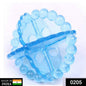 Pack of 4 eco-friendly Detergent-Free Laundry Balls for natural washing.