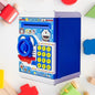 Kids Electronic Piggy Bank with secure password lock for fun savings.