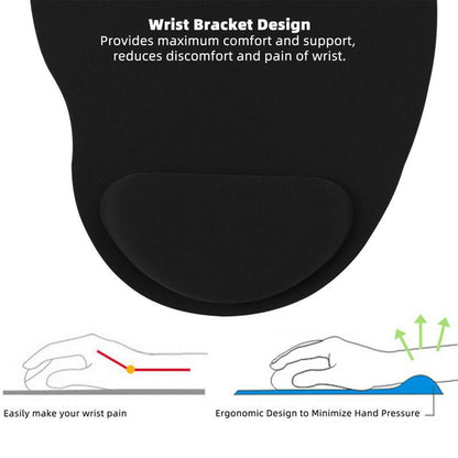 Compact mouse pad, designed for ease of use and portability