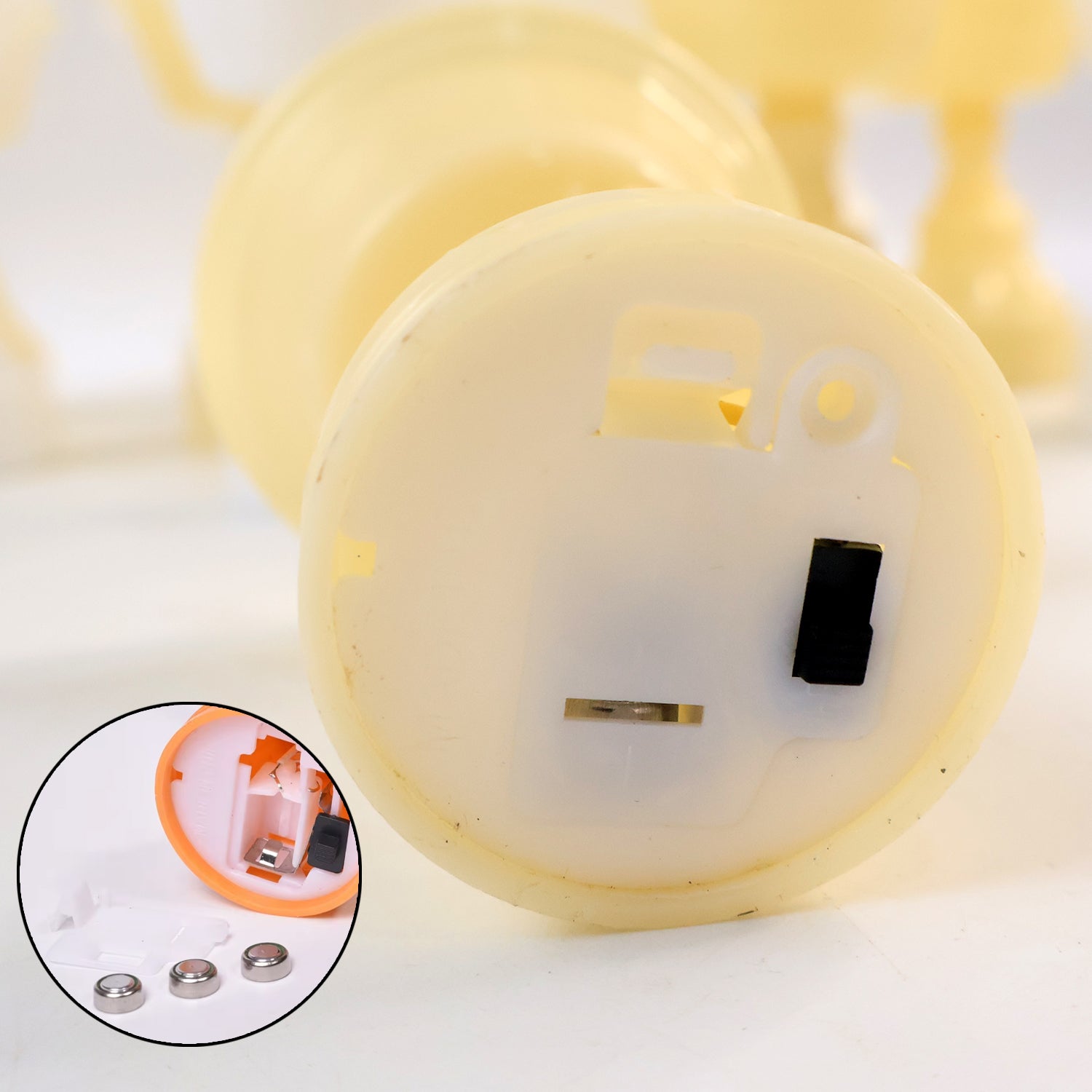 Set of water sensor LED diyas displayed as ambient decorative lighting