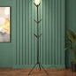 Heavy-duty metal coat rack stand with multiple hooks for coats and accessories